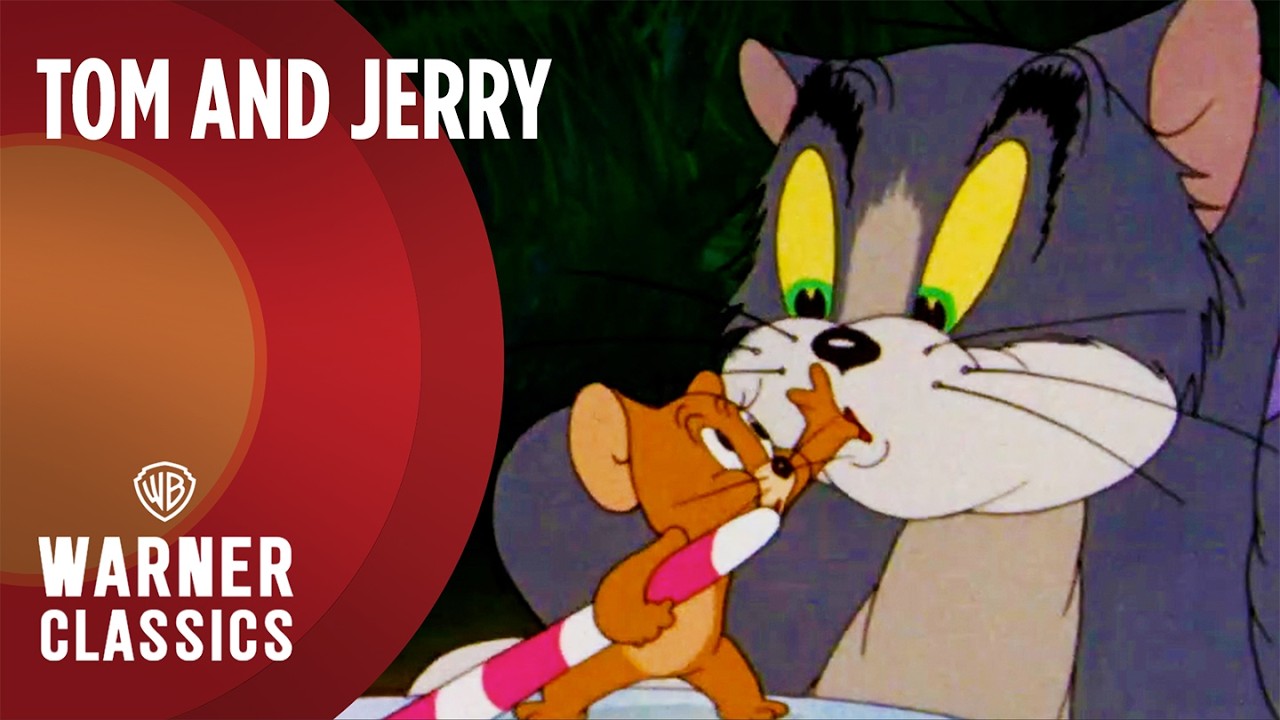 Tom and Jerry | Golden Era Mega Compilation | Vol. 21 | Warner Classics cover art