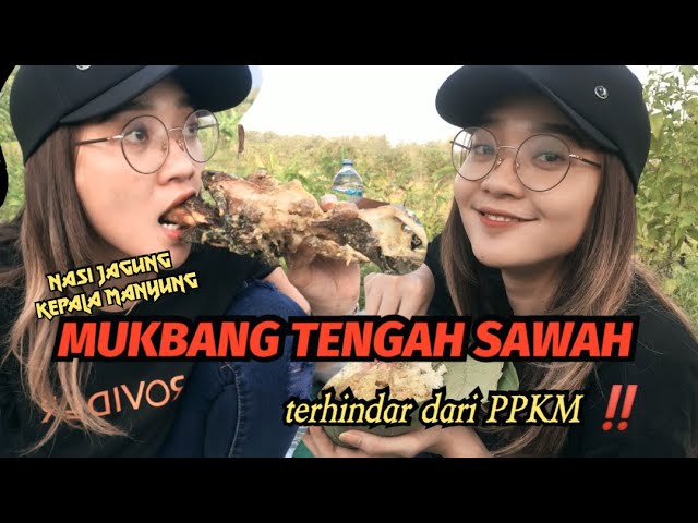 Hasil kegabutan karena PPKM//Difarina Mukbang kepala manyung||MANTAP ‼️ cover art