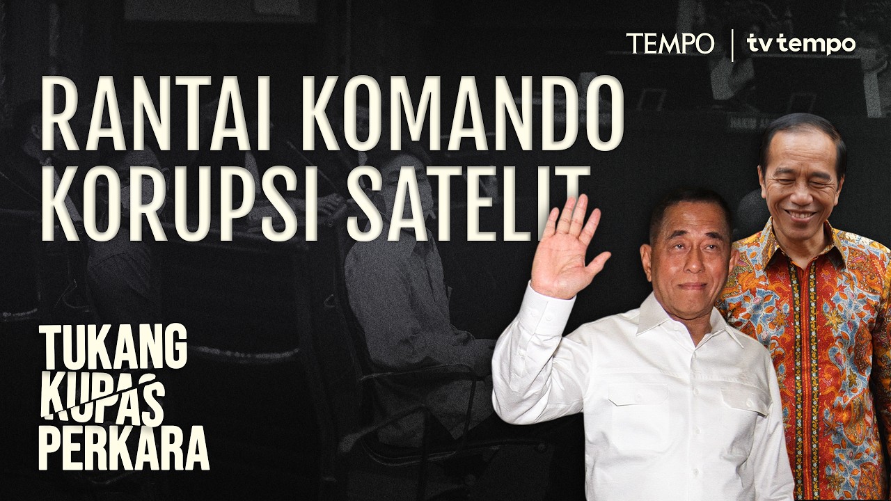 Peran Joko Widodo dan Ryamizard Ryacudu dalam Dugaan Korupsi Satelit Orbit 123 | TKP cover art