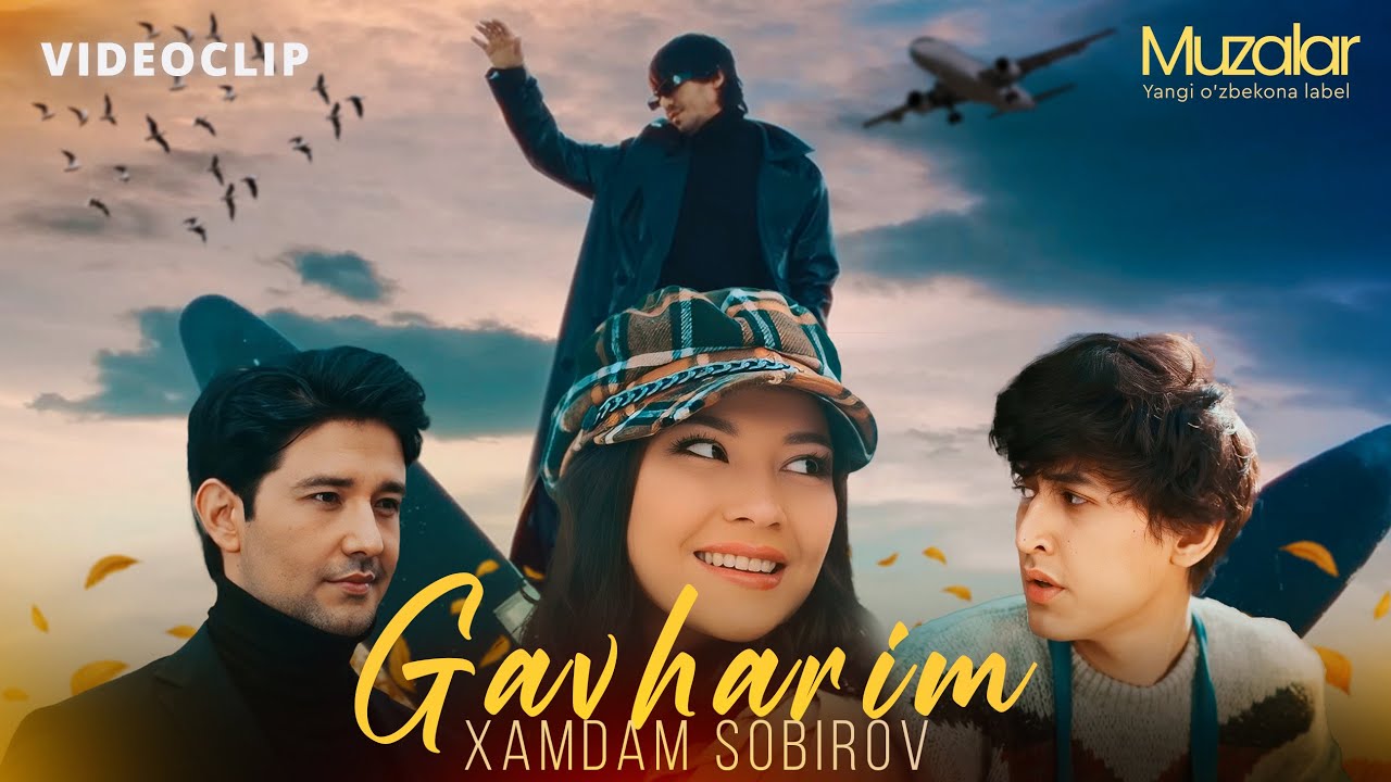 Xamdam Sobirov - Gavharim (Official Music Video) cover art