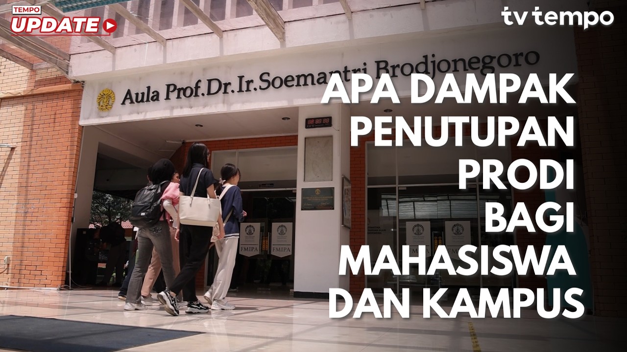 Apa Dampak Penutupan Prodi bagi Mahasiswa dan Kampus cover art