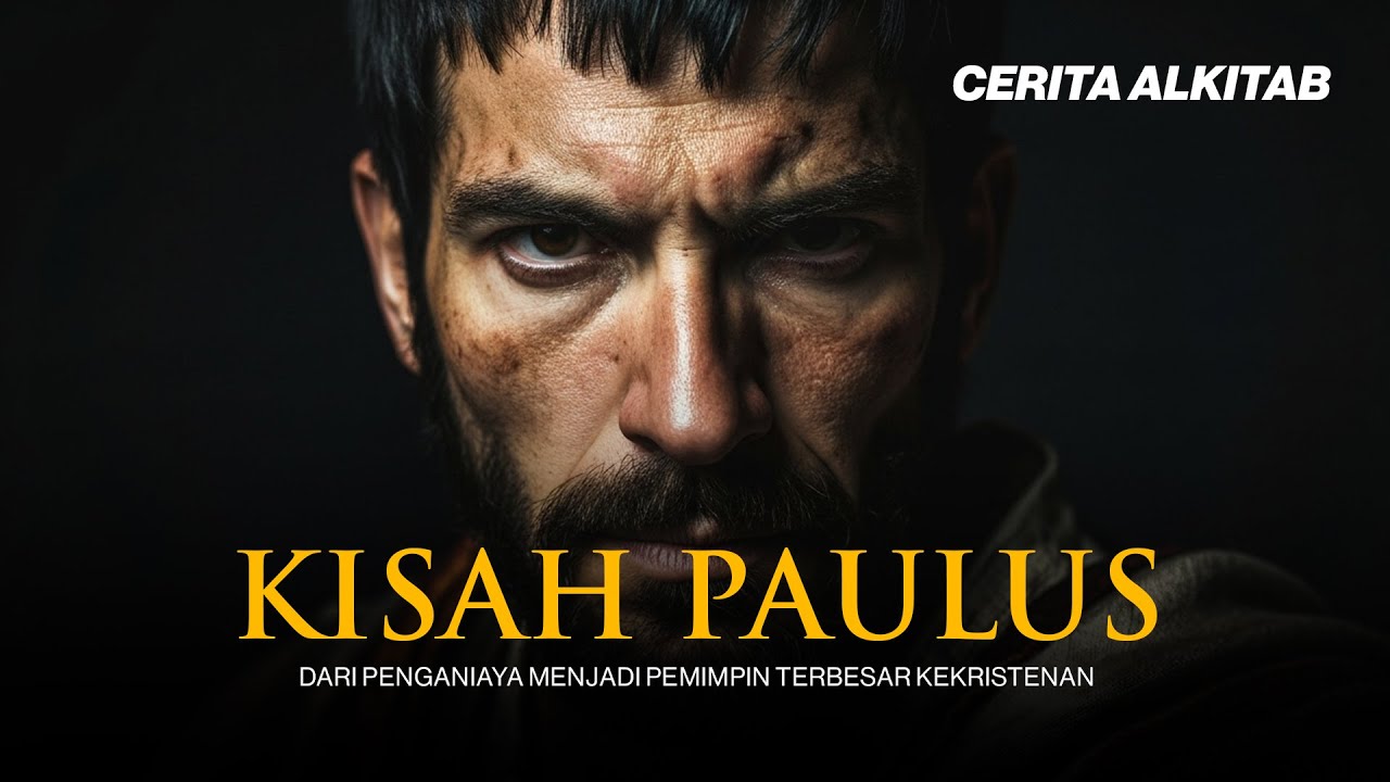 Cerita Alkitab: Kisah Paulus, Dari Penganiaya Menjadi Rasul Kristus yang Tak Tergoyahkan cover art