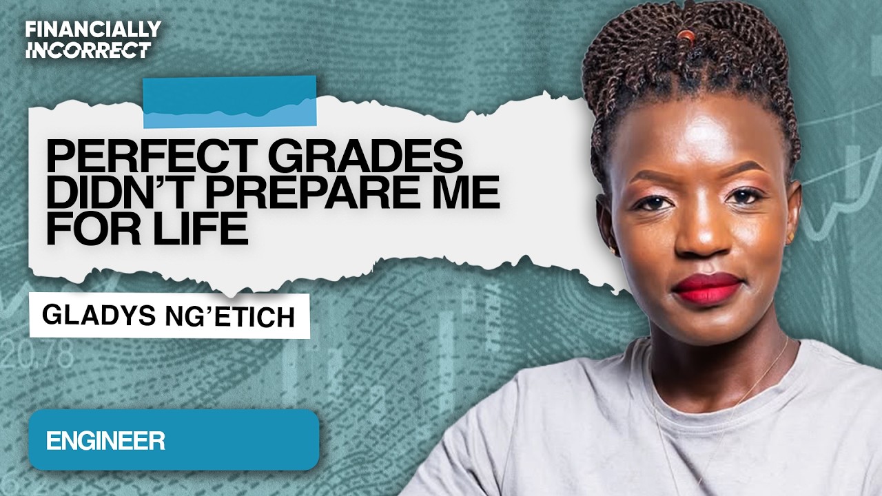Why Being an A Student With an Oxford PhD Still Wasn’t Enough | Dr Gladys Ngetich cover art