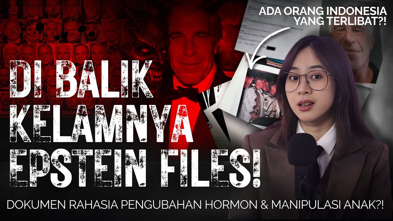 Seputar EPSTEIN FILES yang perlu kamu tau. cover art