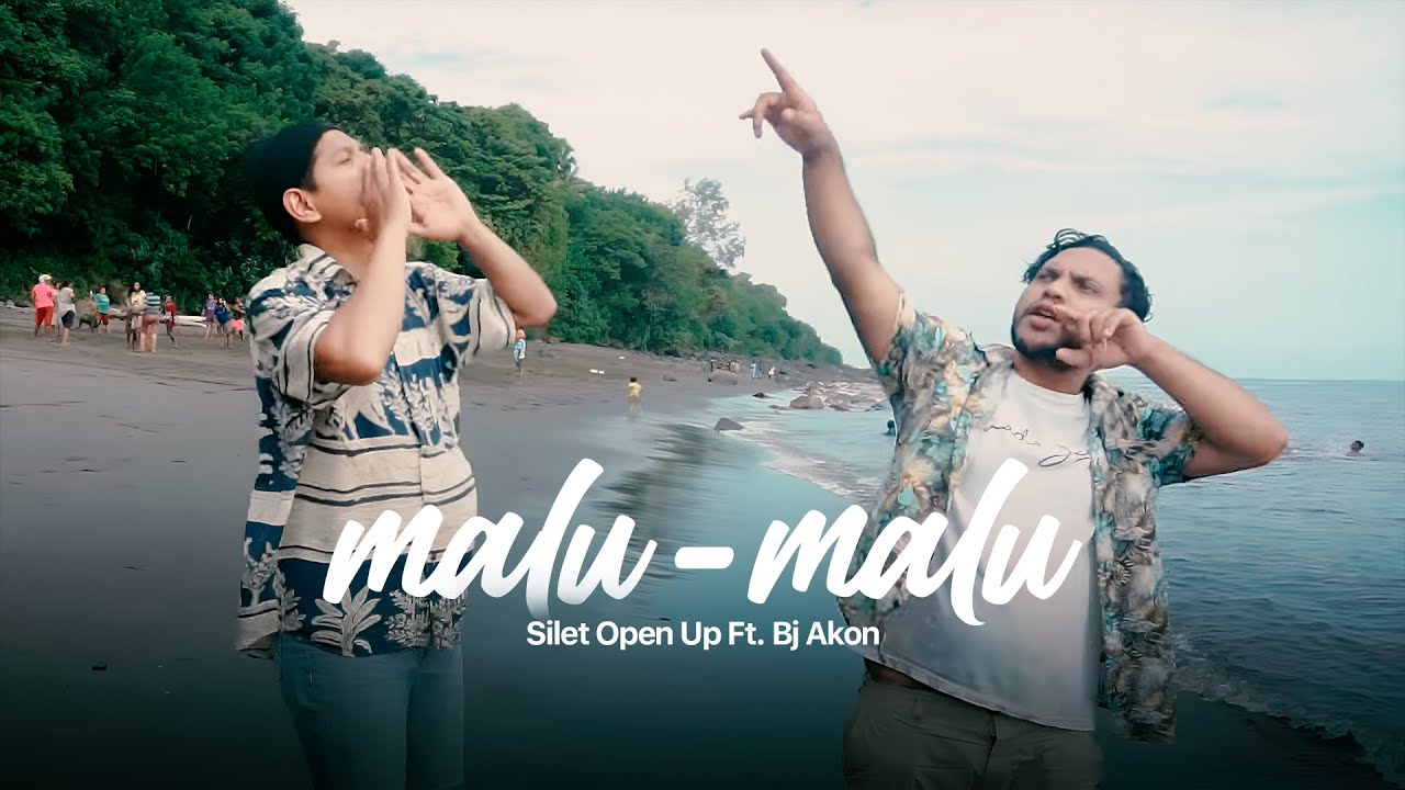 Silet Open Up - Malu-Malu (feat. Bj Akon) (Official Music Video) cover art