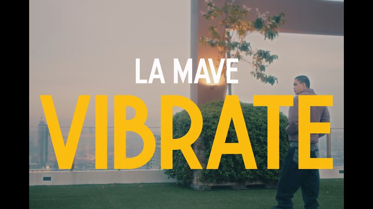 La Mave - Vibrate (Official Music Video) cover art