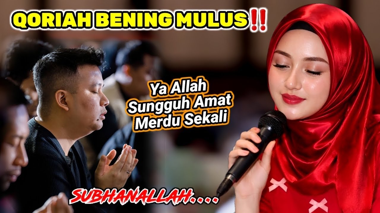 MERINDING SEKALI YA ALLAH‼️ QORIAH MULUS Suaranya Tinggi Bening Banget cover art