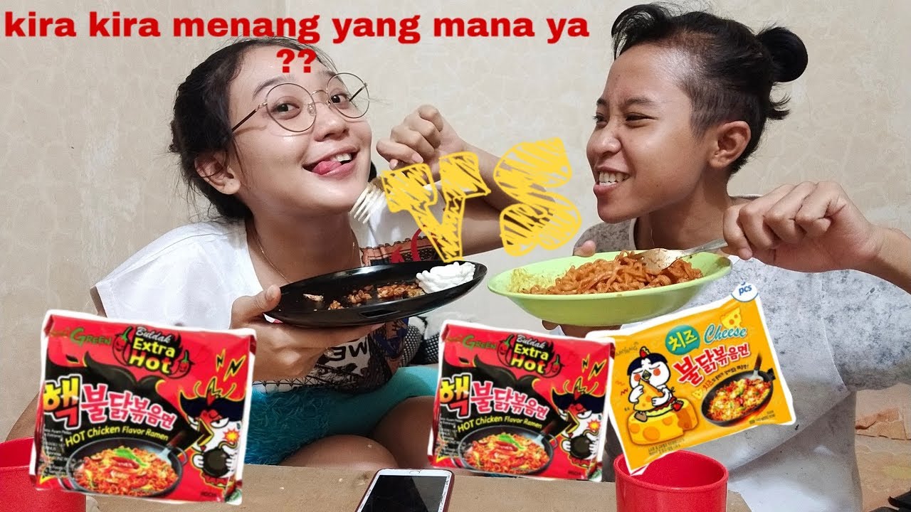 Challenge makan samyang sampai kesemutan||vlog 4 cover art