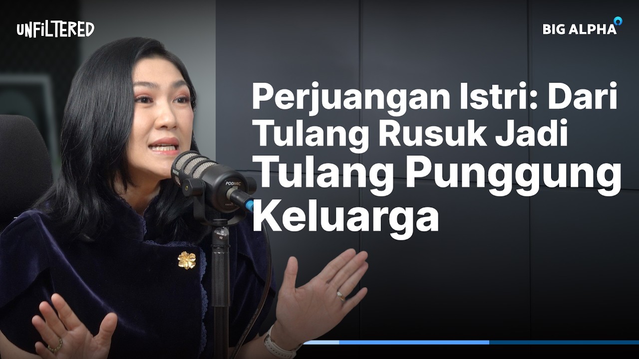 Aline Wiratmaja: Konten-konten Viral Bikin Cewe Jadi Nggak Realistis | Unfiltered E127 cover art