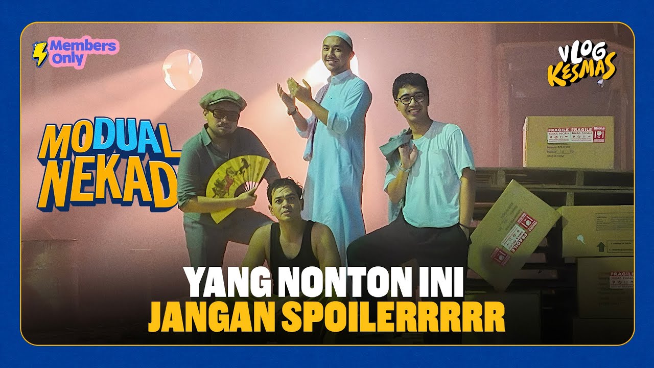 VLOGKESMAS - BIARKAN MASYARAKAT NONTON SENDIRI DULU AJA YAAA cover art