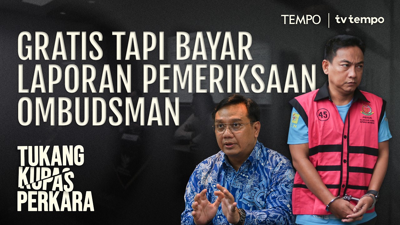 Modus Korupsi Ketua Ombudsman Hery Susanto | Tukang Kupas Perkara cover art