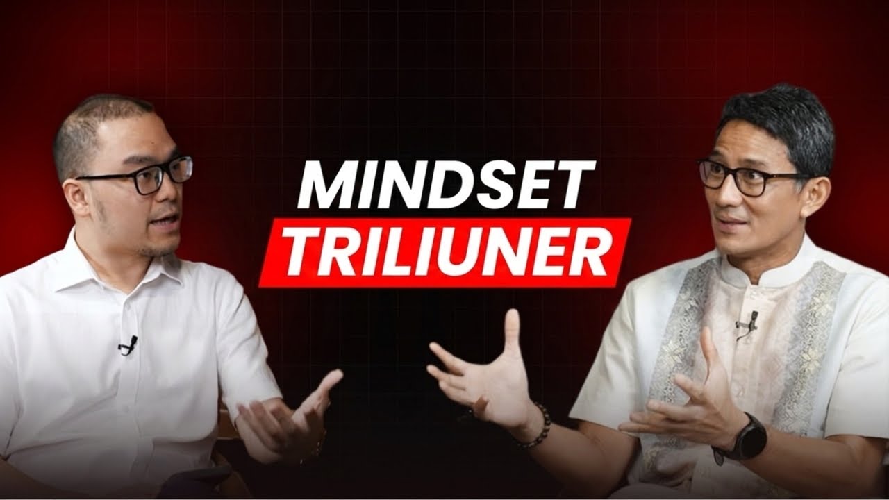 Ngobrol Investasi Dengan Sandiaga Uno cover art