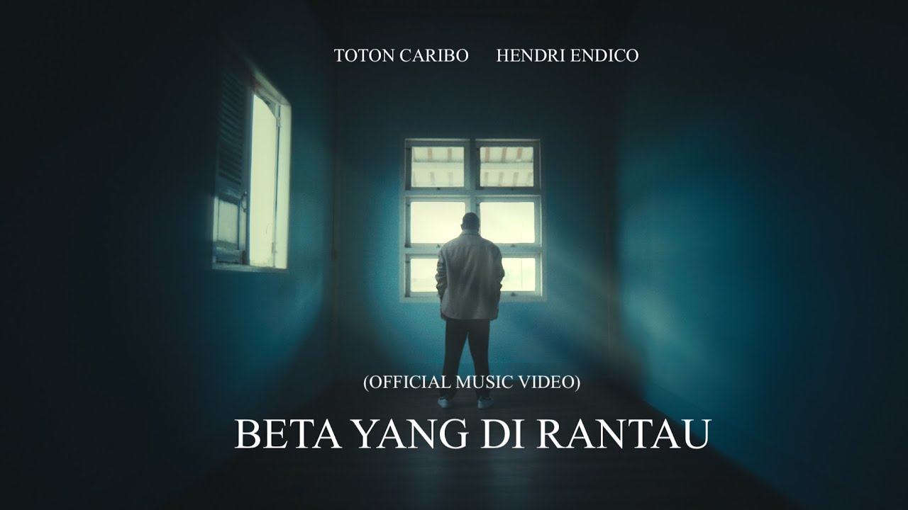 Toton caribo - Beta Yang Di Rantau ft. Hendri endico (Official MV) cover art