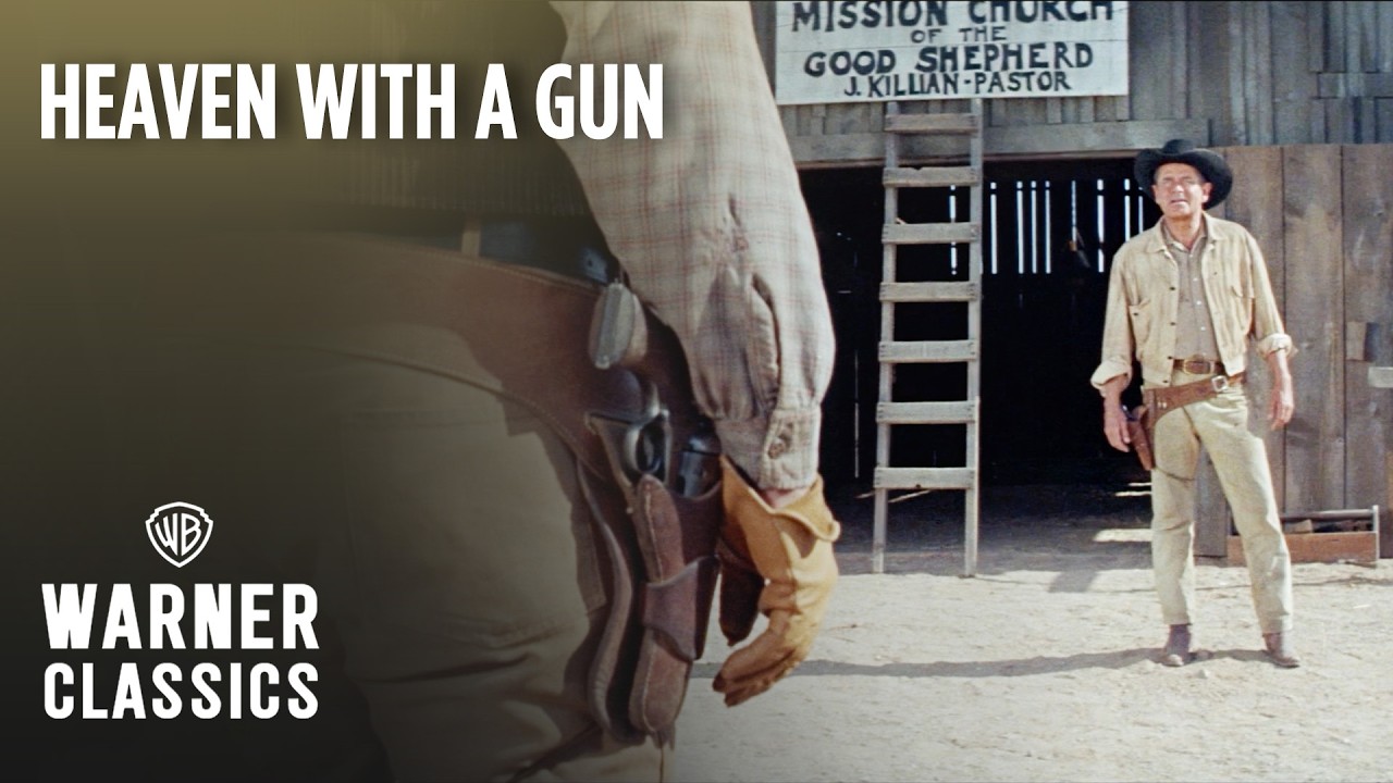 Heaven with a Gun | Amen | Warner Classics cover art