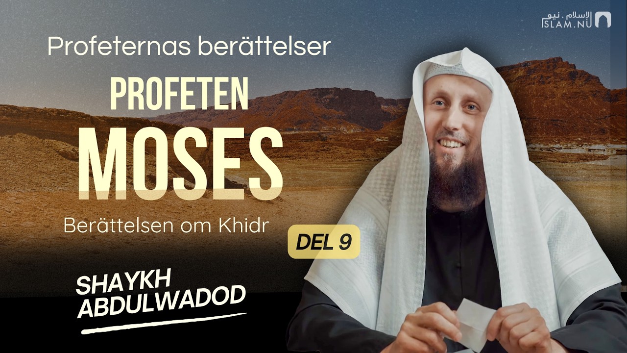 Berättelsen om Profeten Moses | Khidr | del 9 | Sh. Abdulwadod cover art