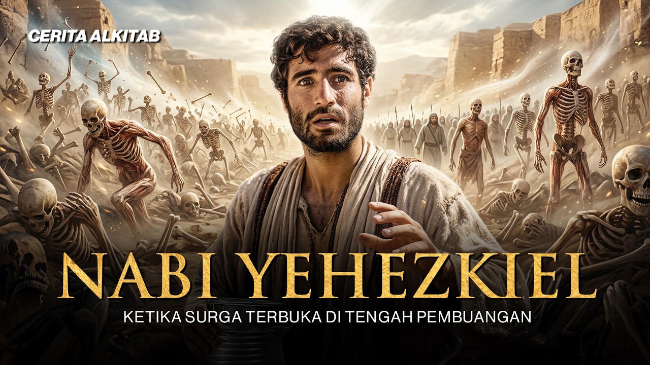 Cerita Alkitab: Nabi Yehezkiel | Ketika Surga Terbuka Ditengah Pembuangan cover art