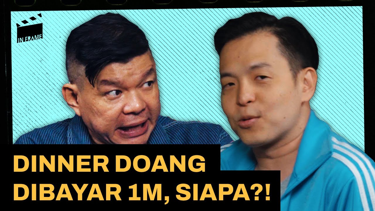 Repot, Banyak Tawaran Aneh ke Manajemen Artis‼️🤯😱 - IN-FRAME w/Ernest Prakasa cover art
