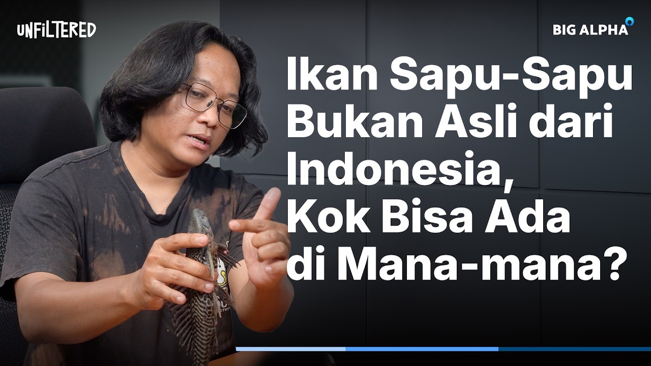 Arief: Masalah Kali Ciliwung Bukan Cuma Sapu-Sapu, Ada Hewan yang Ikut Punah? | Unfiltered E130 cover art