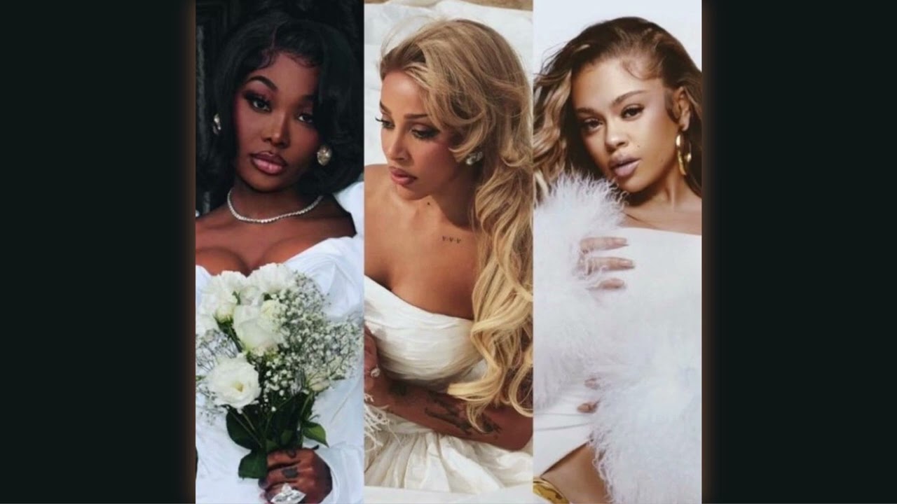 Summer Walker, Latto & Doja Cat – Go Girl Remix Bobby Valentino - Slow Down cover art