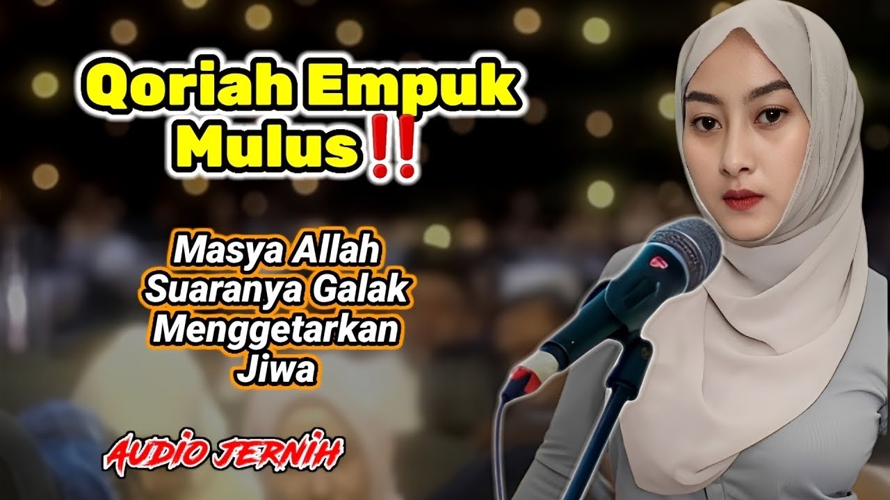 BIKIN HATI BERDEBAR²‼️ Qoriah Mulus Empuk Suaranya Merintih Tinggi Lincah cover art