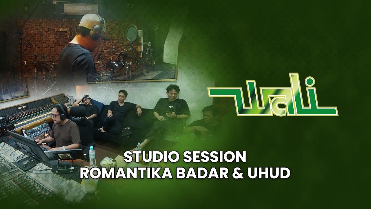 Studio Session Romantika Badar & Uhud cover art