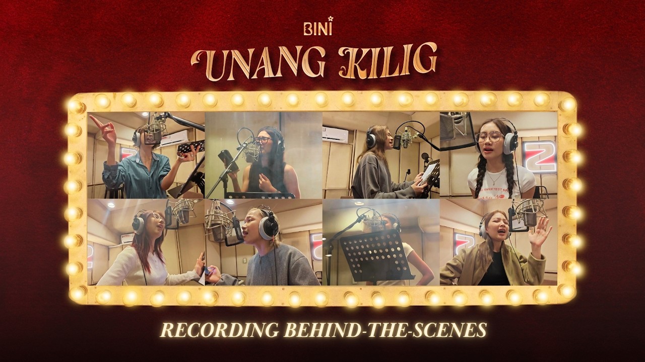 BINI | 'Unang Kilig' Recording Behind-The-Scenes cover art