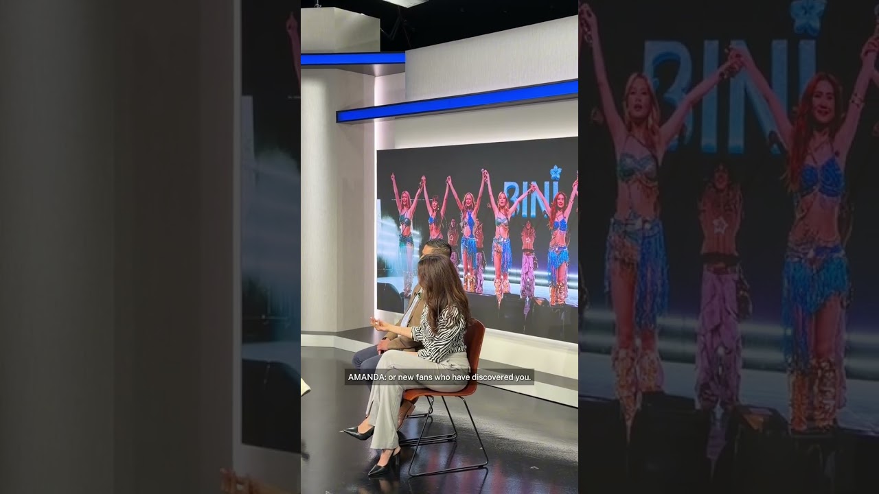 #BINI: All that Good Day LA fun got us blushin’ all week long. Catch the BTS in #BINI_inReelLife📹🤭 cover art