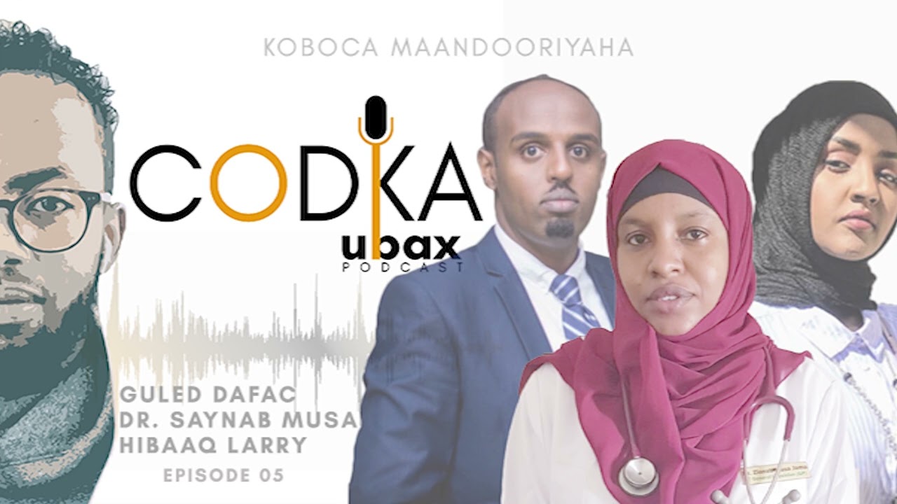 CODKA UBAX: Koboca Maandooriyaha cover art
