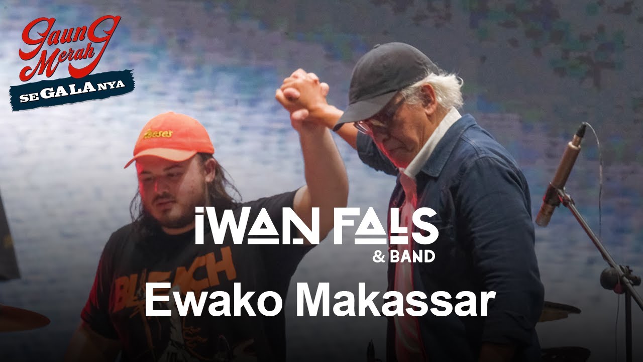 Iwan Fals & Band | Gaung Merah SeGALAnya - Makassar 2025 cover art