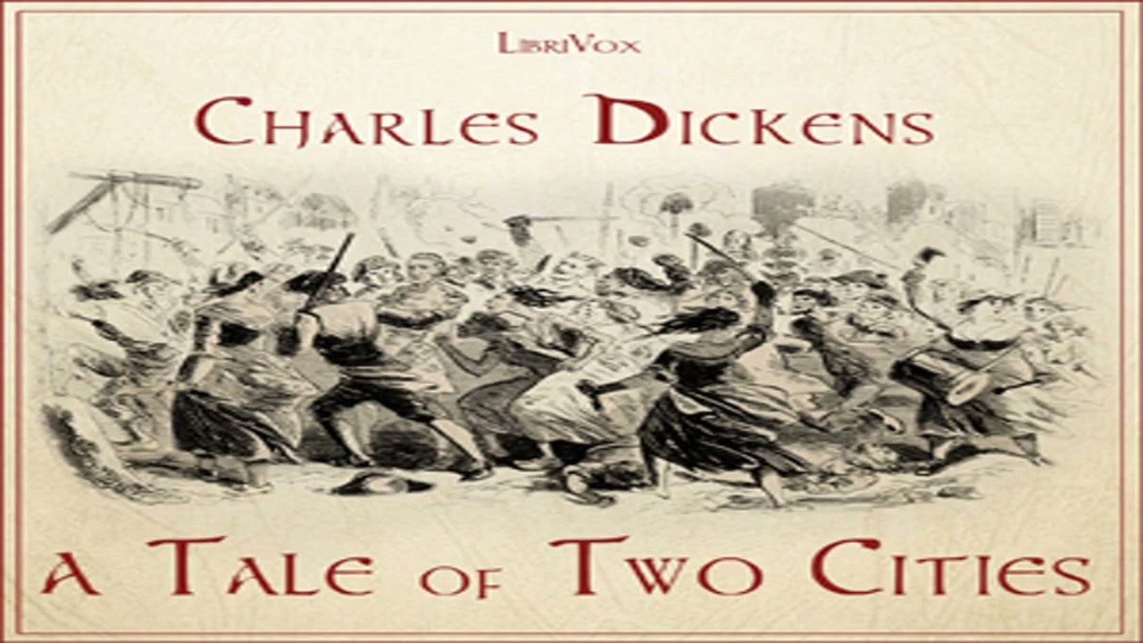 A Tale of Two Cities – Complete Public Domain Edition (1/2) cover art