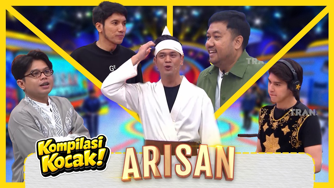 Surya Jadi Wiro Sableng, Jawaban Peserta Arisan Bikin Gregetan! | Arisan! OF THE WEEK (22 -28 Maret) cover art