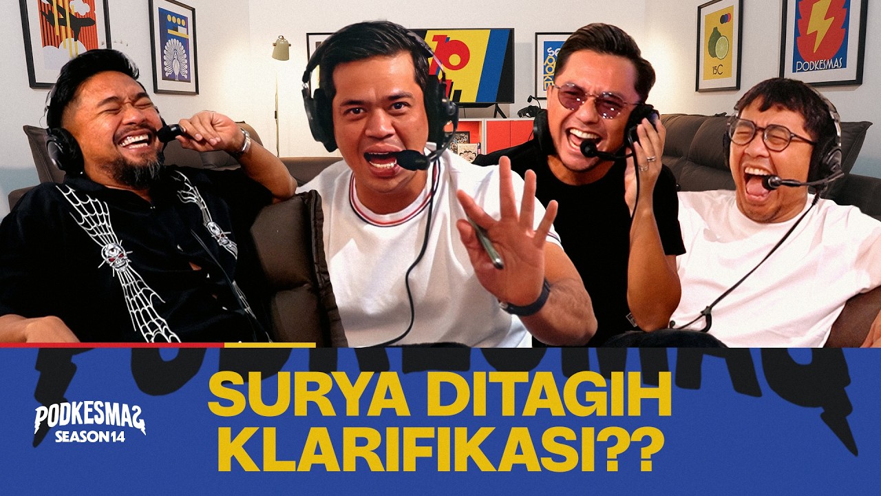 PODKESMAS - SURYA OMESH DARTO NGGOK KEMBALI DI SEASON BARU!!! cover art