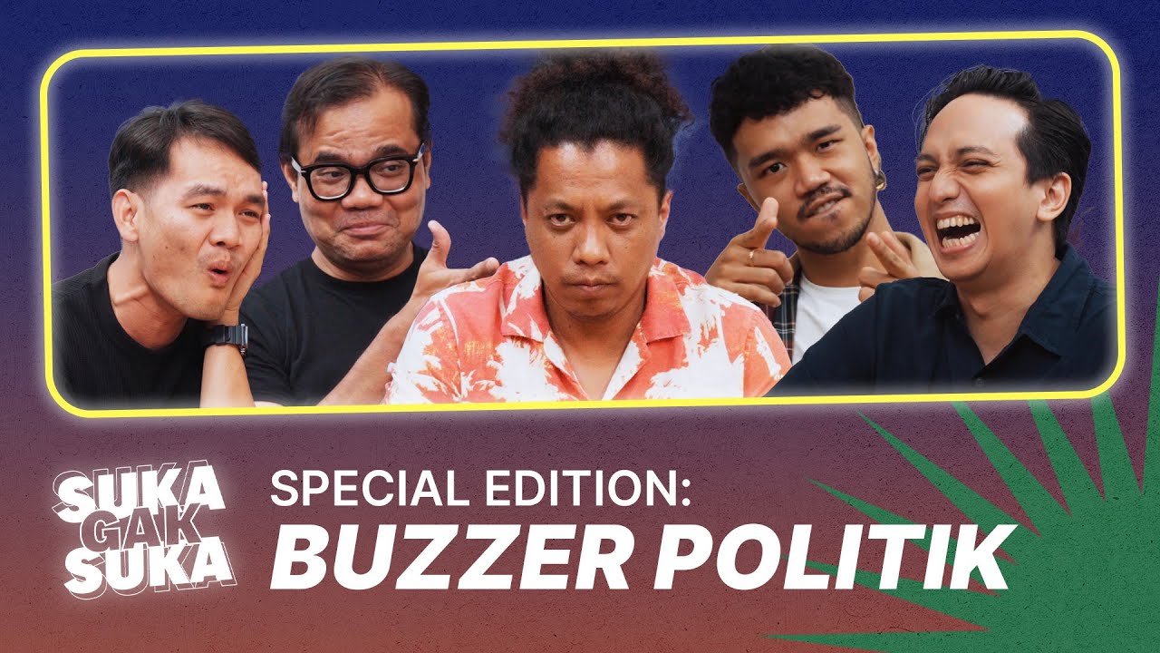 Ge Pamungkas, Ngapain Si Pake Buzzer Segala⁉️🤯🫠 | Suka Gak Suka Special Edition cover art