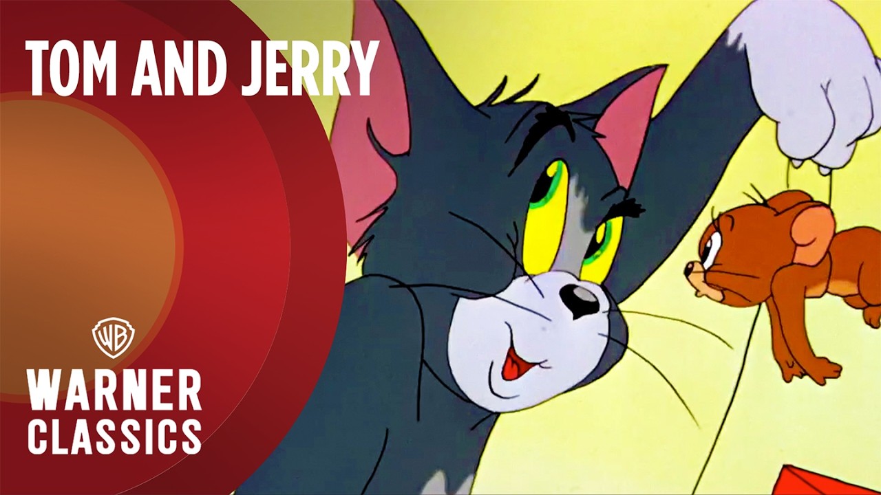 Tom and Jerry | Mega Episode Compilation | Vol. 11 | Warner Classics cover art