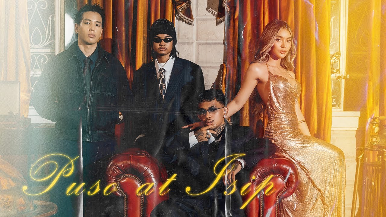 Nateman - PUSO AT ISIP feat. Baby Blood (Prod by Yung Bawal) [Official Music Video]  cover art