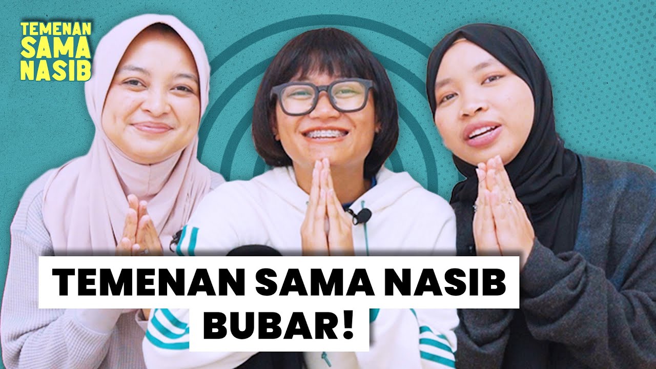 ⁠INI BUKAN CLICKBAIT, KAMI PAMIT‼️🥹😭 | Temenan Sama Nasib cover art