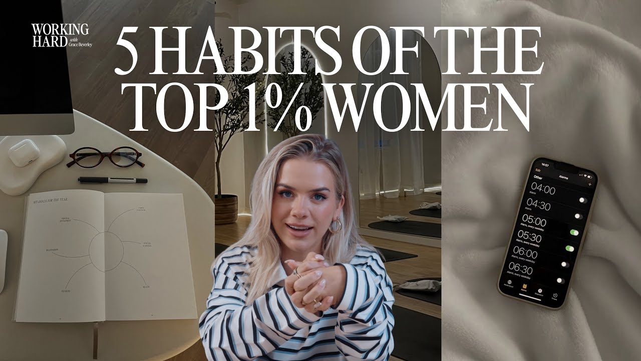 The 5 Habits That All The Most Successful Women Share cover art