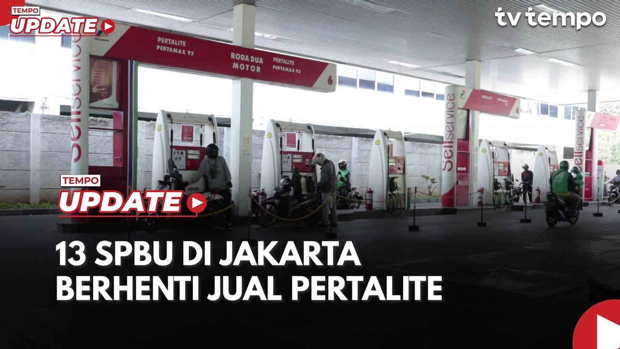 Daftar 13 SPBU di Jakarta yang Berhenti Jual Pertalite cover art
