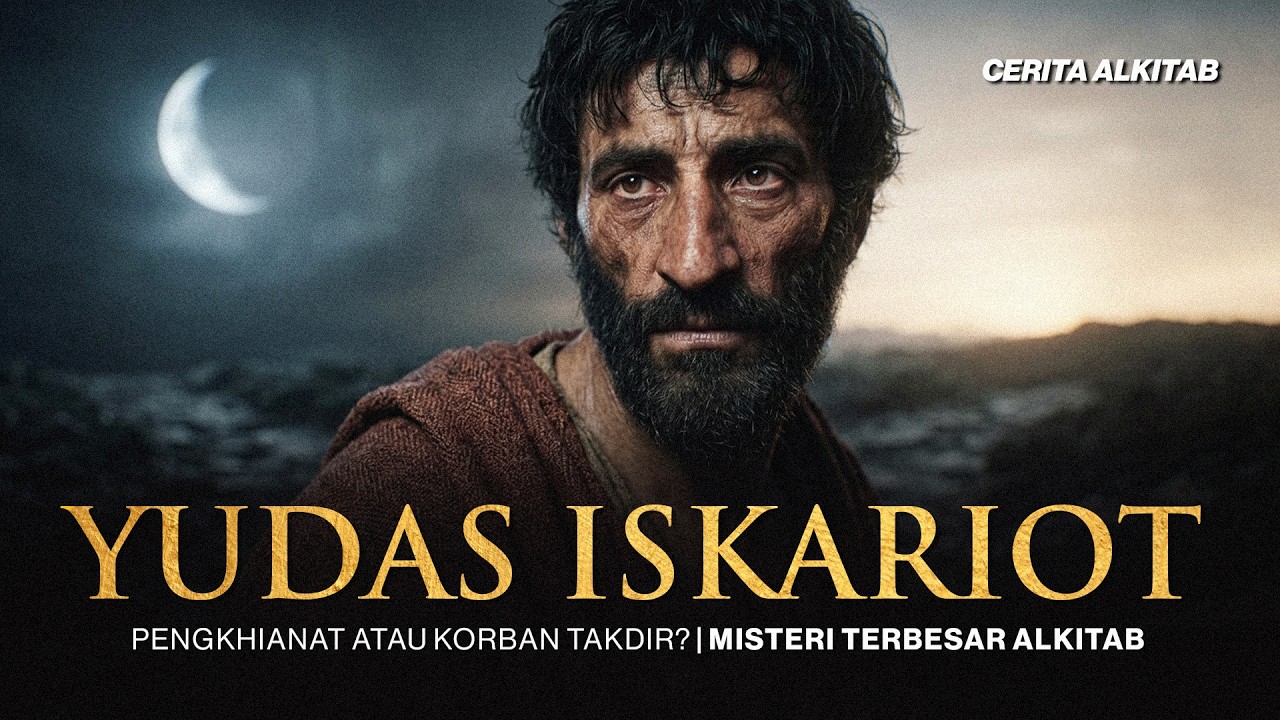 Cerita Alkitab: Yudas Iskariot | Pengkhianat atau Korban Takdir? cover art