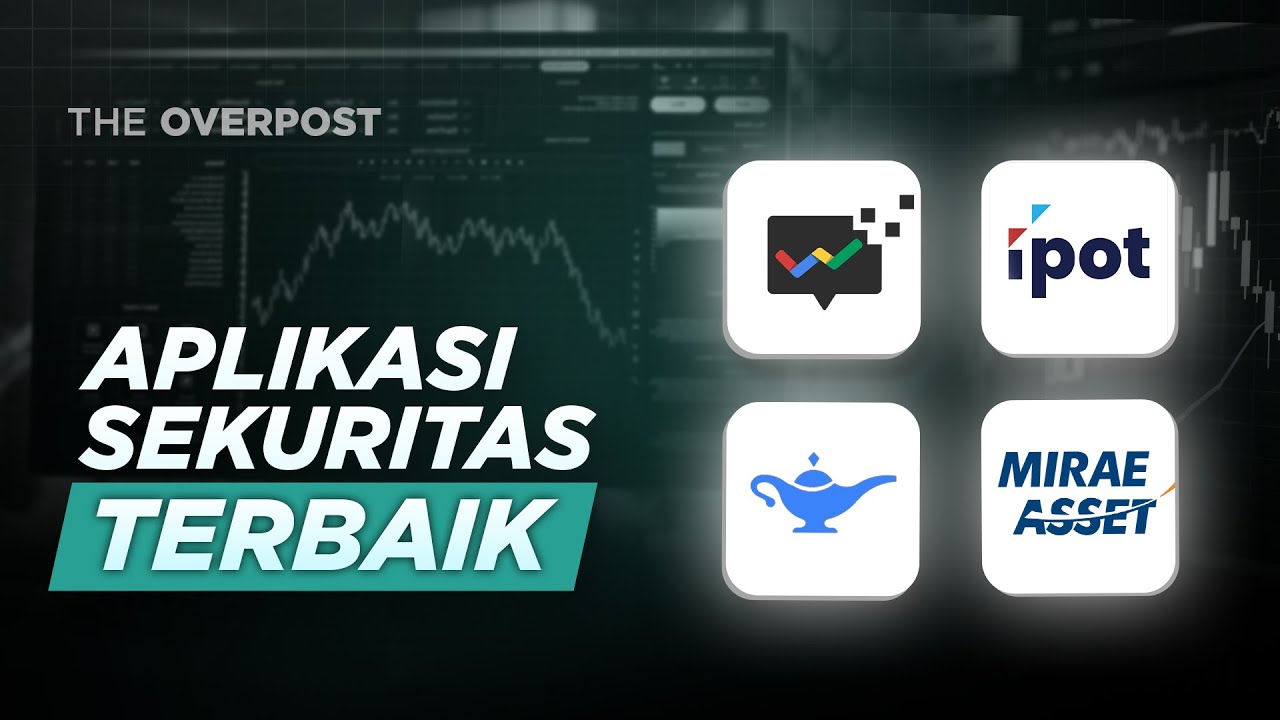 Stockbit vs Ajaib vs Mirae vs IPOT - Mana Yang Paling Cuan? cover art
