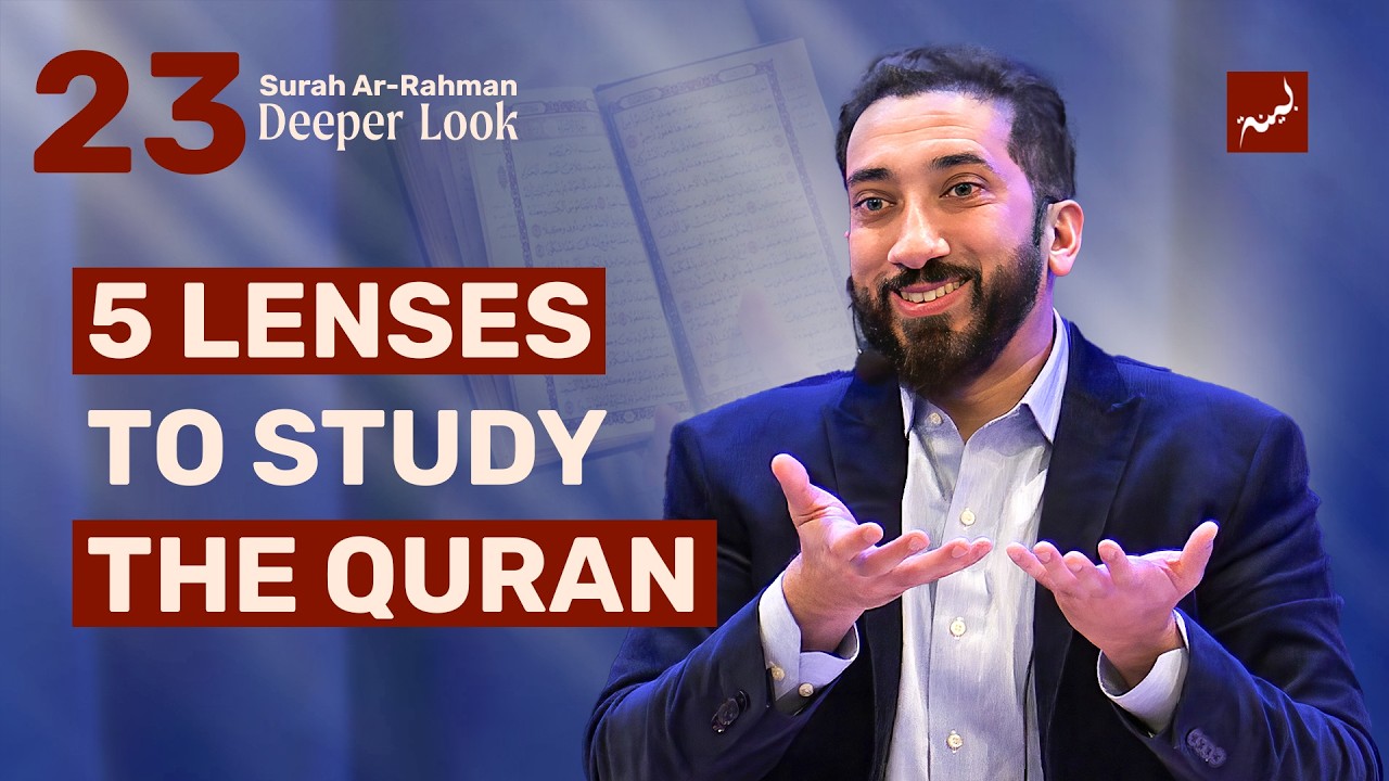 Ep 23: Tadabbur of the Quran: How to Truly Sit with Allah’s Words | Surah Ar-Rahman: A Deeper Look cover art