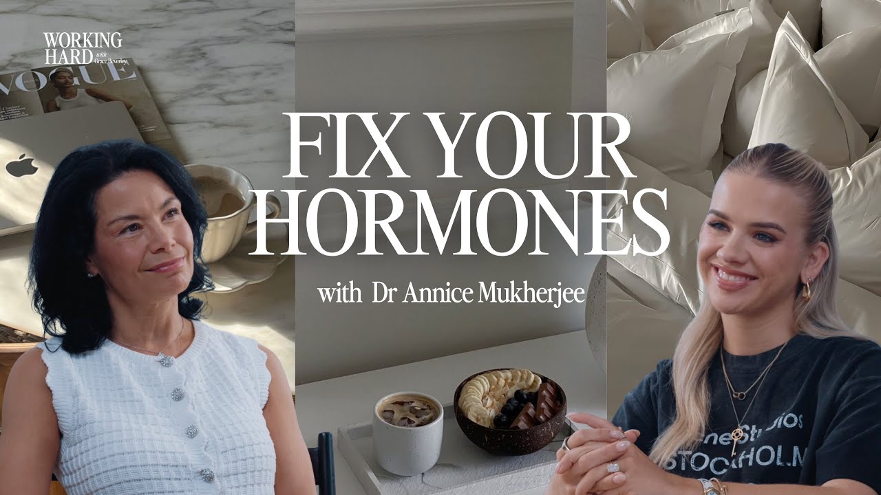 How To Rebalance Your Hormones With Professor Annice Mukherjee