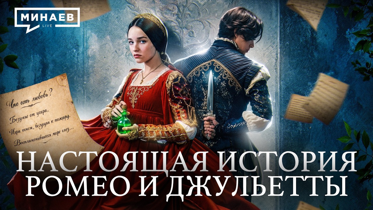 История Ромео и Джульетты без романтики / Уроки истории / МИНАЕВ cover art