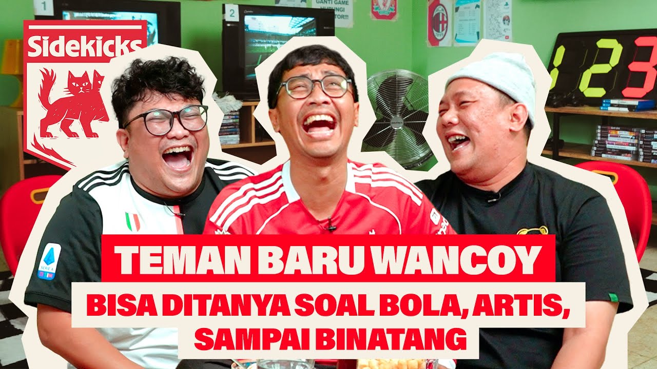 SIDEKICKS - MAN CITY KENA PRANK, ARSENAL PEDE LAGI TAPI BIASAKAN NONTON KING EMYU SAMPAI SELESAI! cover art