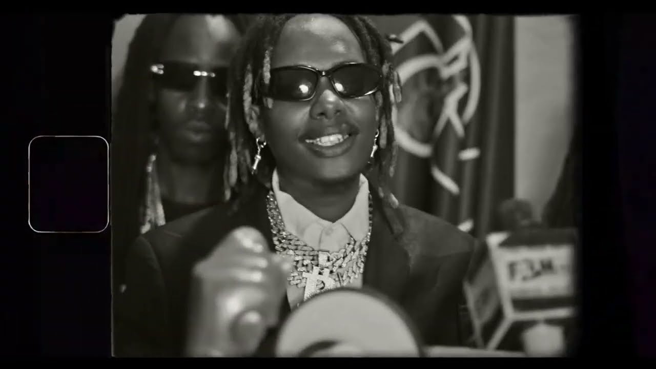 Most Wanted - Feffe Bussi (Official Music Video, 4K) cover art