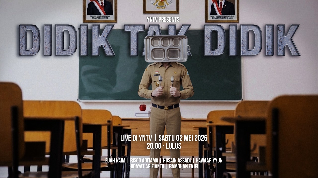 YNLIVE - DIDIK TAK DIDIK cover art