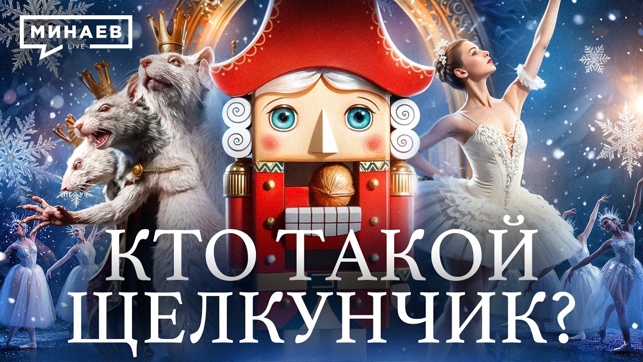 Настоящая история «Щелкунчика» / Уроки истории / МИНАЕВ cover art
