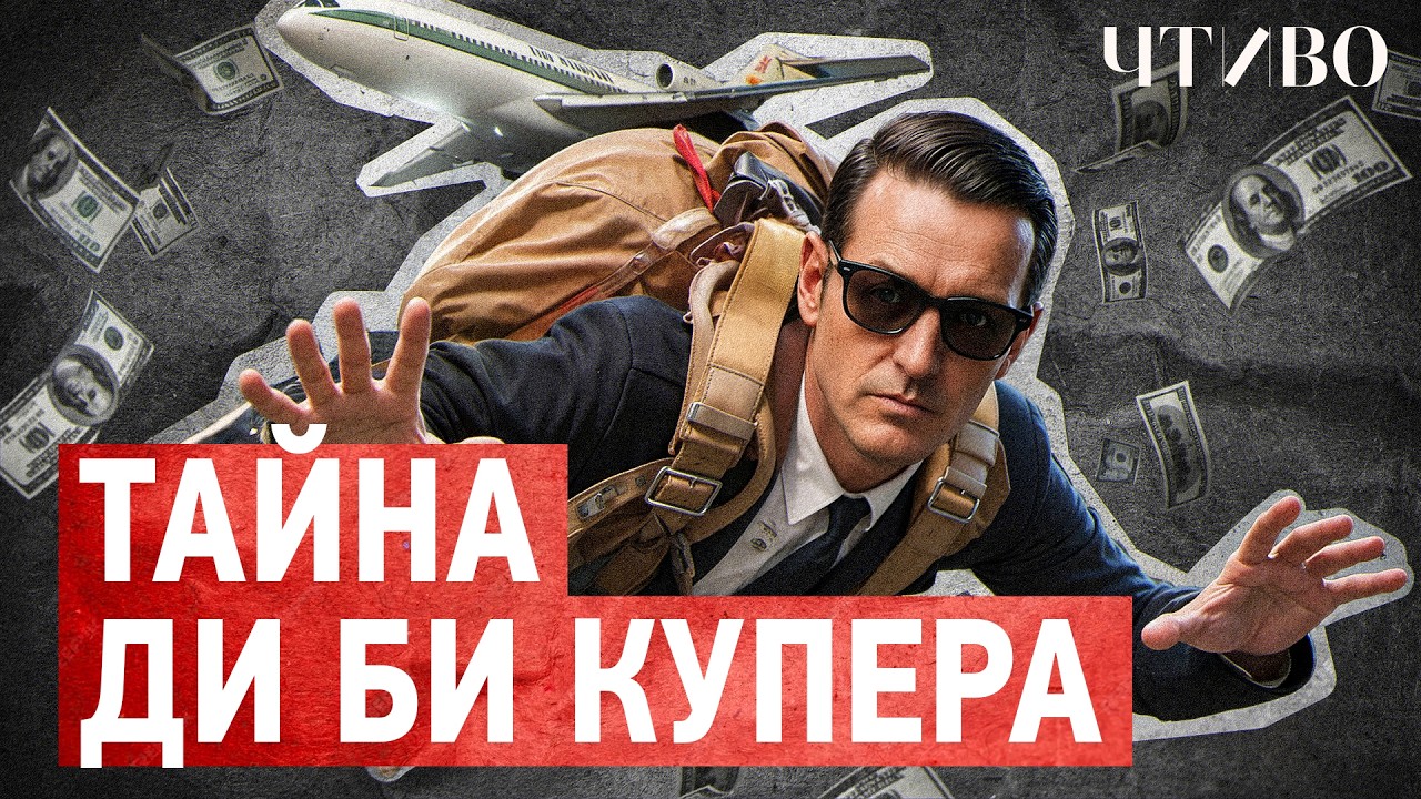 Как угнать самолет и исчезнуть: Почему ФБР так и не нашло Ди Би Купера? / ЧТИВО cover art
