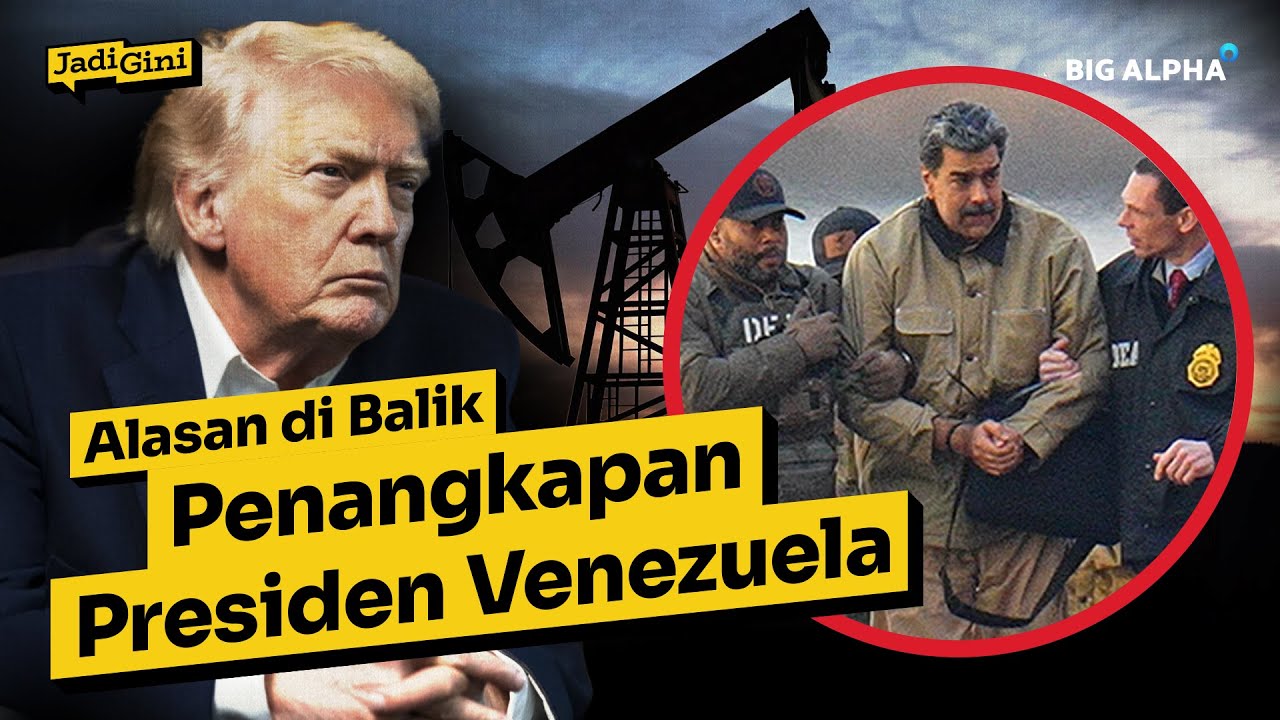 Amerika Ngebet Ambil Minyak Venezuela! | Jadi Gini E30 cover art