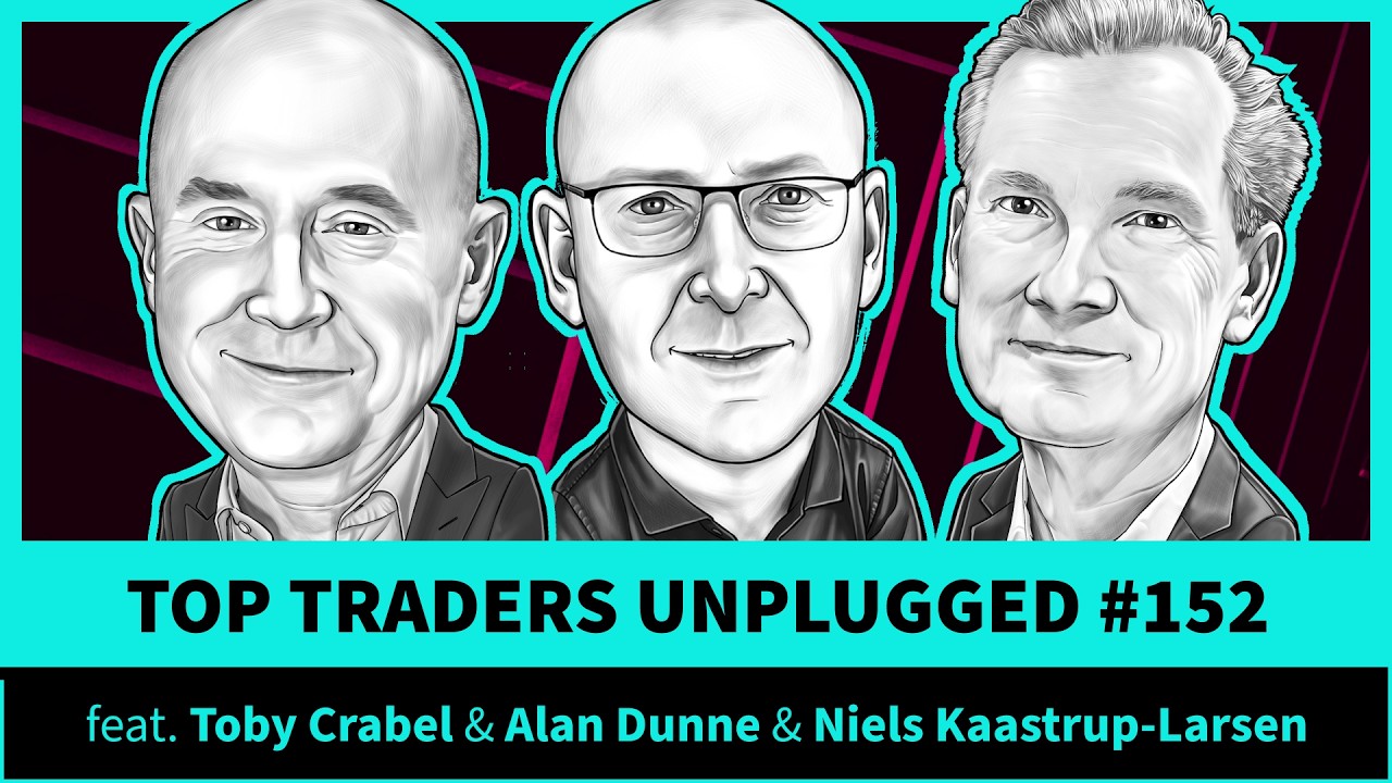Toby Crabel on Vanishing Edges, AI Limits, and Future of Markets | Top Traders Unplugged | Ep.152 cover art